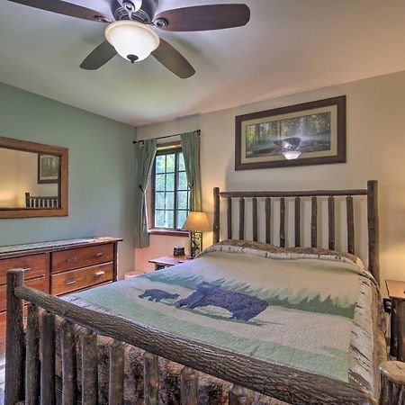 Lake Placid Chalet Deck And Forest Views! Exterior foto
