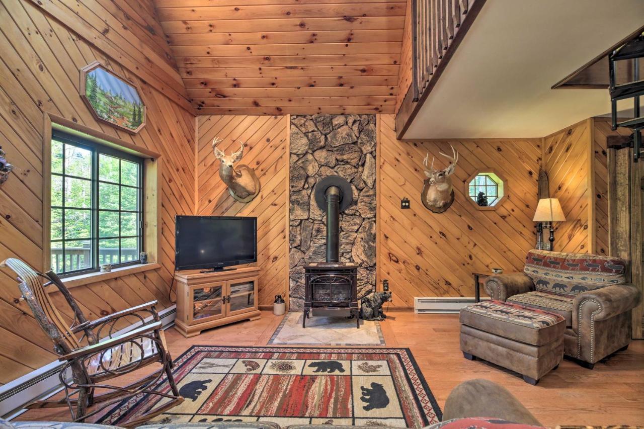 Lake Placid Chalet Deck And Forest Views! Exterior foto