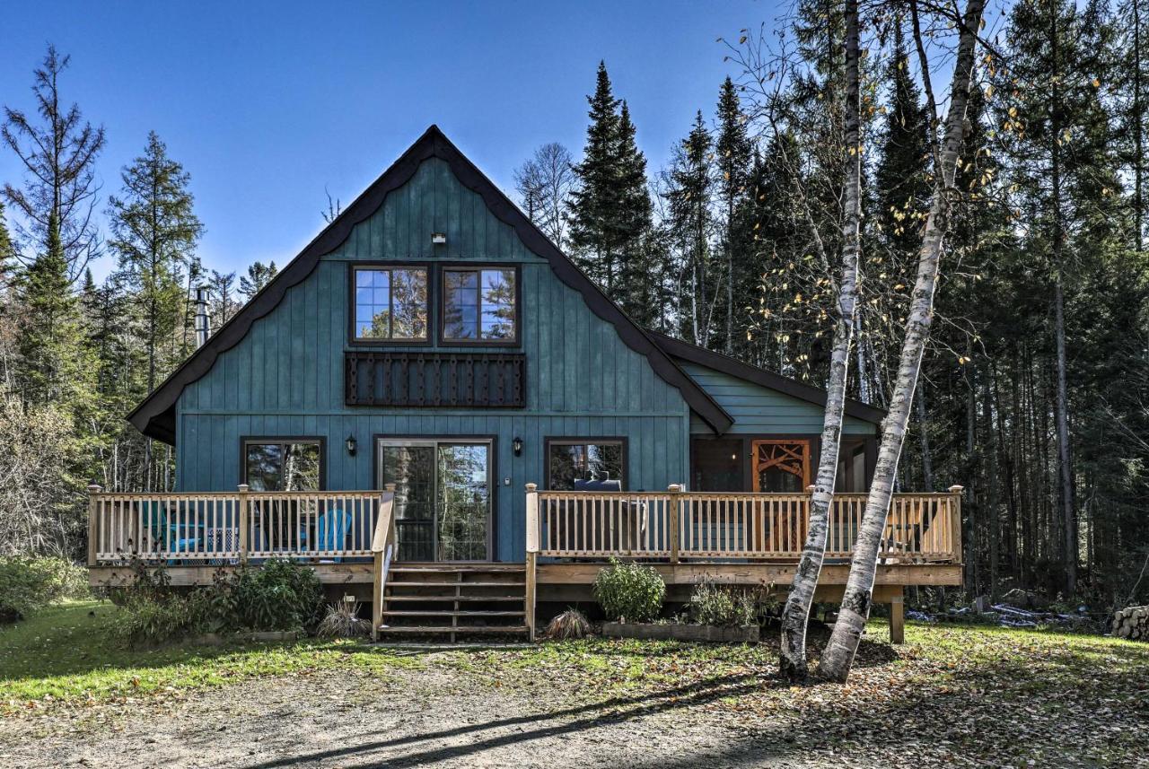 Lake Placid Chalet Deck And Forest Views! Exterior foto